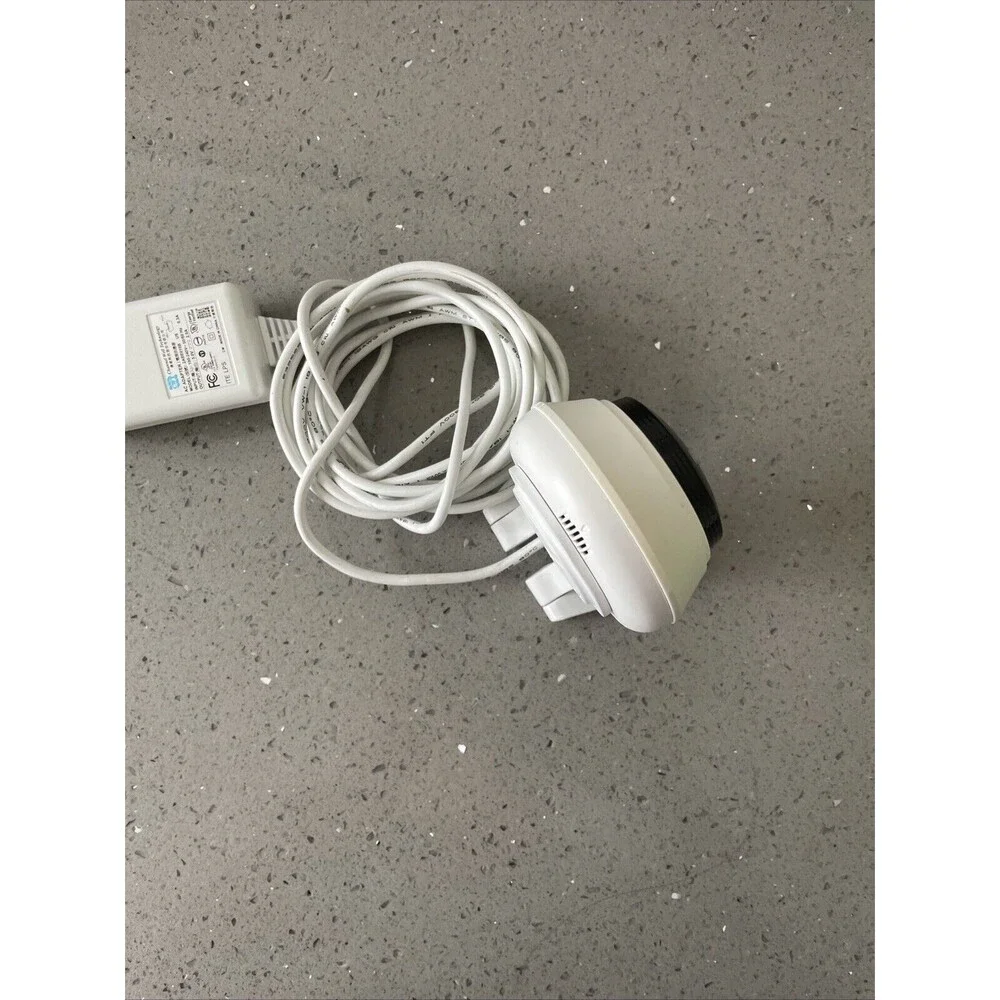 Samsung Wisenet SmartCam Home Security SNH-C6417BN W/ Power Cord tested working